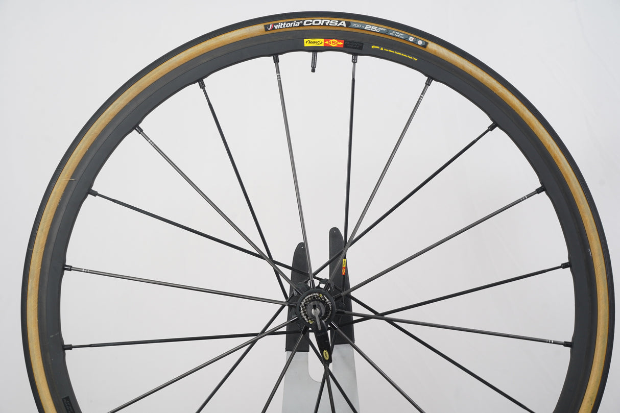 Mavic Ksyrium R-SYS SLR Clincher Rim Brake Wheelset Shimano/SRAM 11 Speed