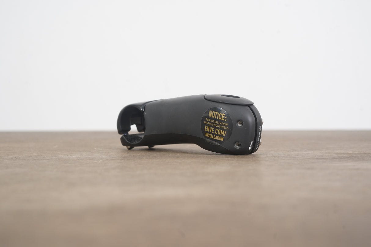ENVE SES 90mm -7/-17 Degree Carbon Aero Road Stem + Shim 146g