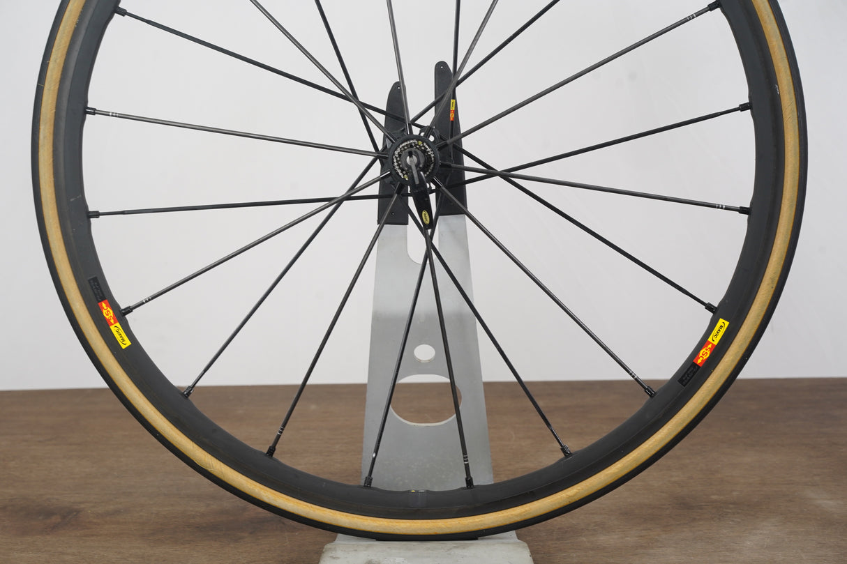 Mavic Ksyrium R-SYS SLR Clincher Rim Brake Wheelset Shimano/SRAM 11 Speed