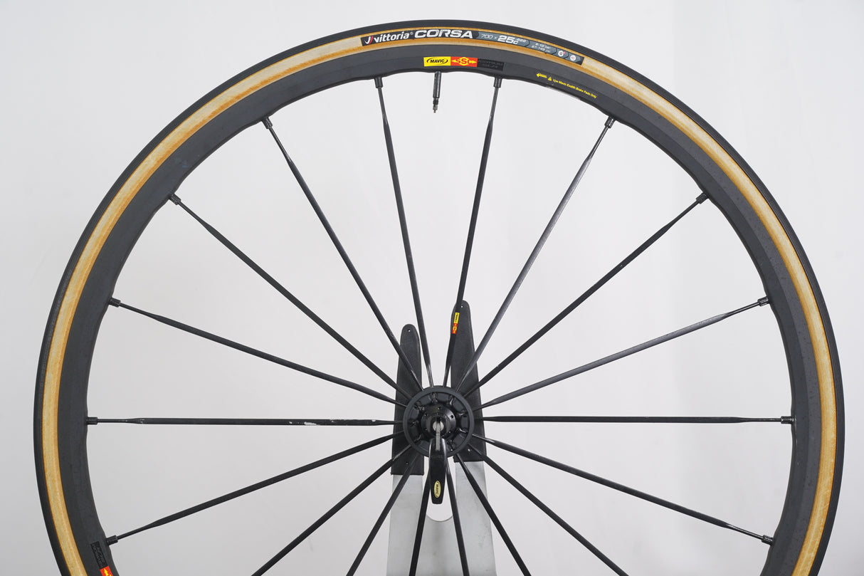 Mavic Ksyrium R-SYS SLR Clincher Rim Brake Wheelset Shimano/SRAM 11 Speed