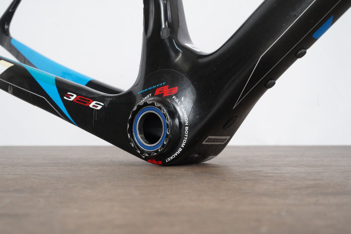 57cm BH Quartz Carbon Aero Rim Brake Road Frameset