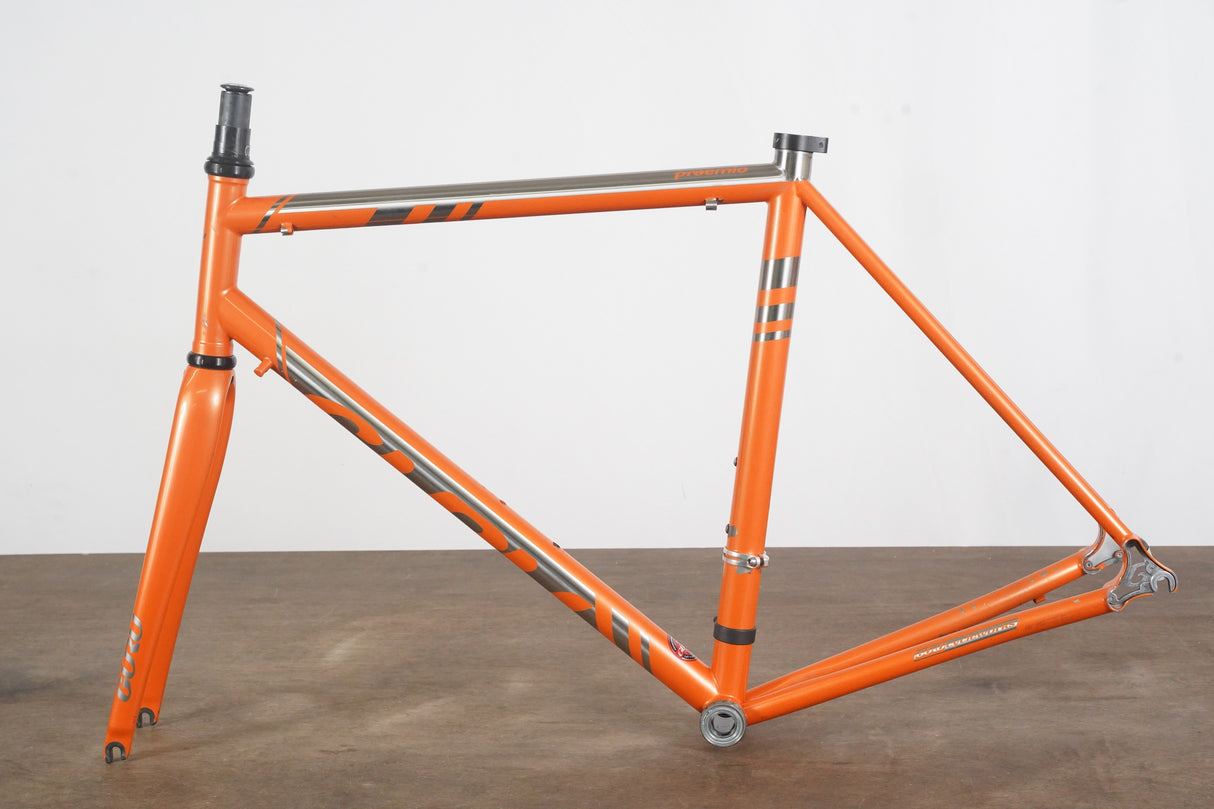 56cm Guru Praemio Titanium Rim Brake Road Frameset