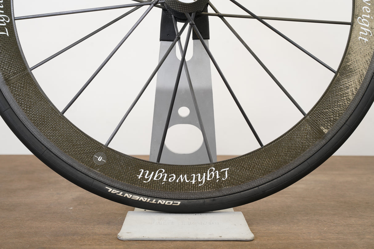 Lightweight Obermayer Carbon Tubular Rim Brake Wheelset Shimano/SRAM 11 Speed