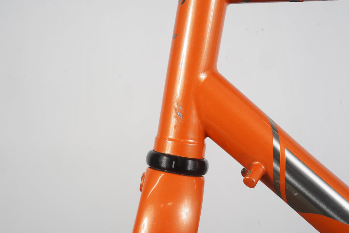 56cm Guru Praemio Titanium Rim Brake Road Frameset