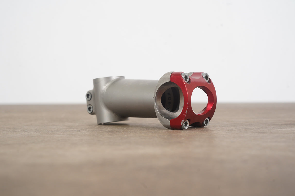 Moots 90mm ±6 Degree Titanium Road Stem 152g 1 1/8" 31.8mm