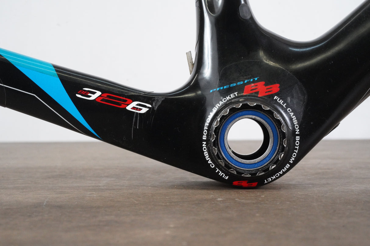 57cm BH Quartz Carbon Aero Rim Brake Road Frameset