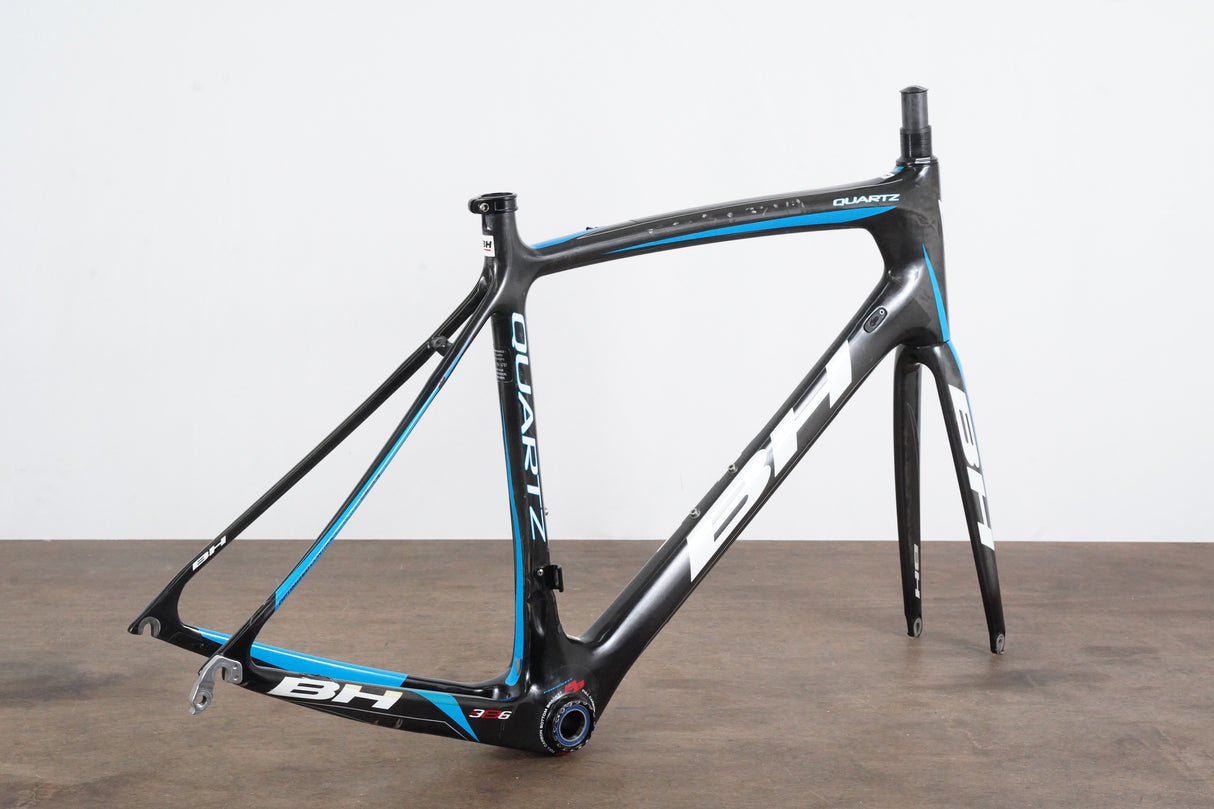 57cm BH Quartz Carbon Aero Rim Brake Road Frameset