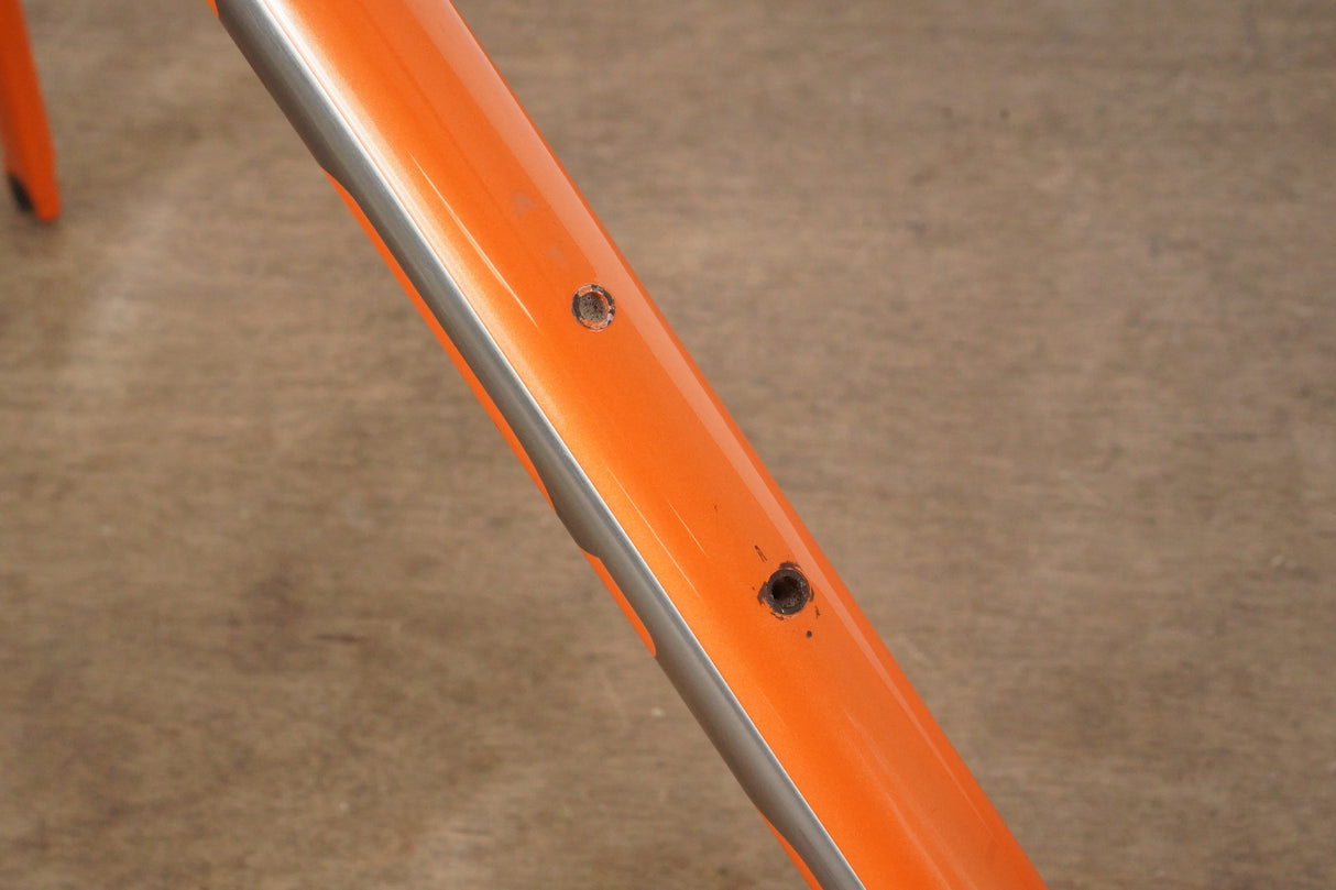 56cm Guru Praemio Titanium Rim Brake Road Frameset