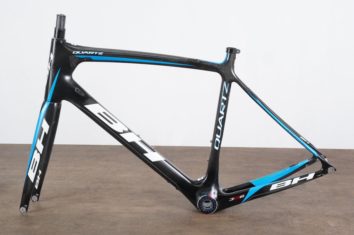 57cm BH Quartz Carbon Aero Rim Brake Road Frameset