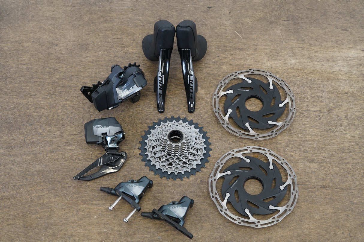 SRAM Force eTap AXS D1 HRD 12 Speed Electronic Hydraulic Disc Groupset