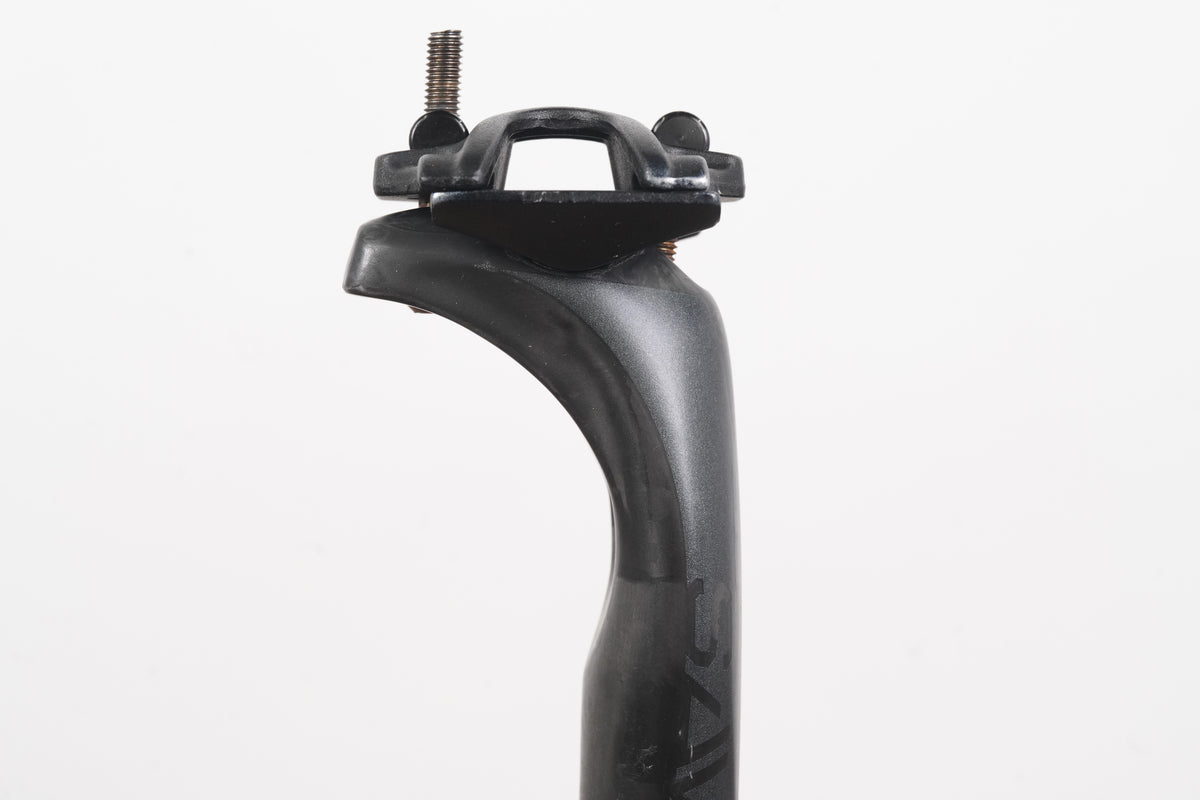 25.4mm Cannondale SAVE Carbon 15mm Setback Road Bike Seatpost 182g