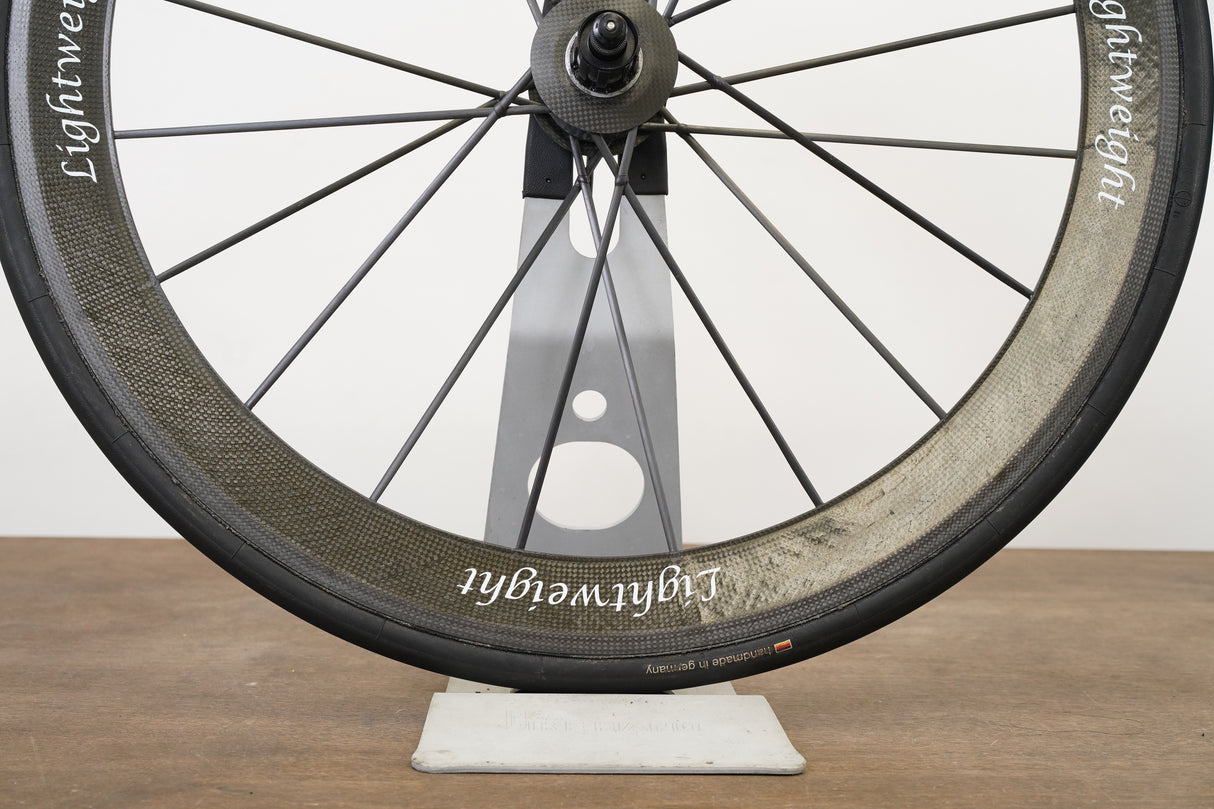 Lightweight Obermayer Carbon Tubular Rim Brake Wheelset Shimano/SRAM 11 Speed