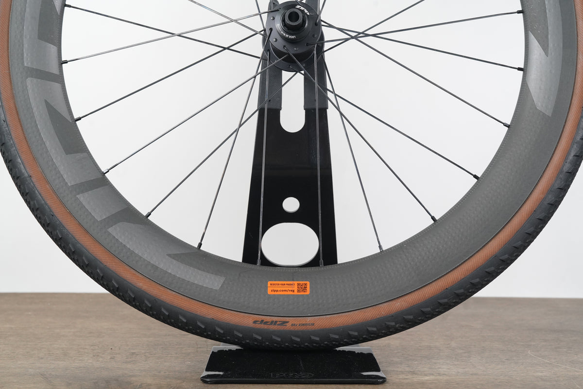 Zipp 303 XPLR SW ZR1 Carbon Tubeless Disc Brake Wheelset SRAM XDR 12 Speed