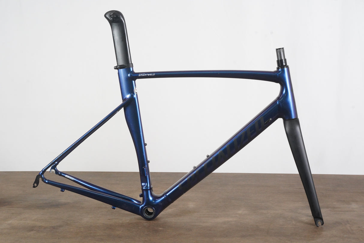 58cm Specialized Allez Sprint Alloy Rim Brake Road Frameset