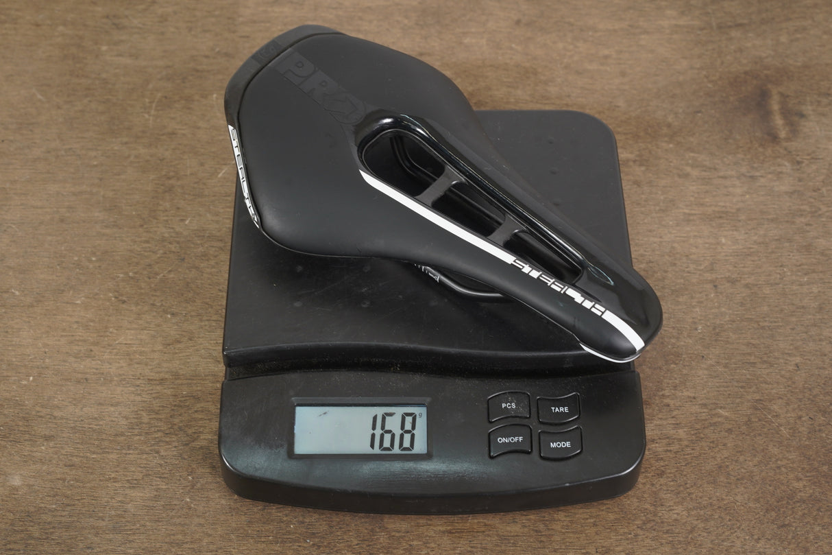 142mm PRO Stealth Carbon Rail Road Saddle 168g