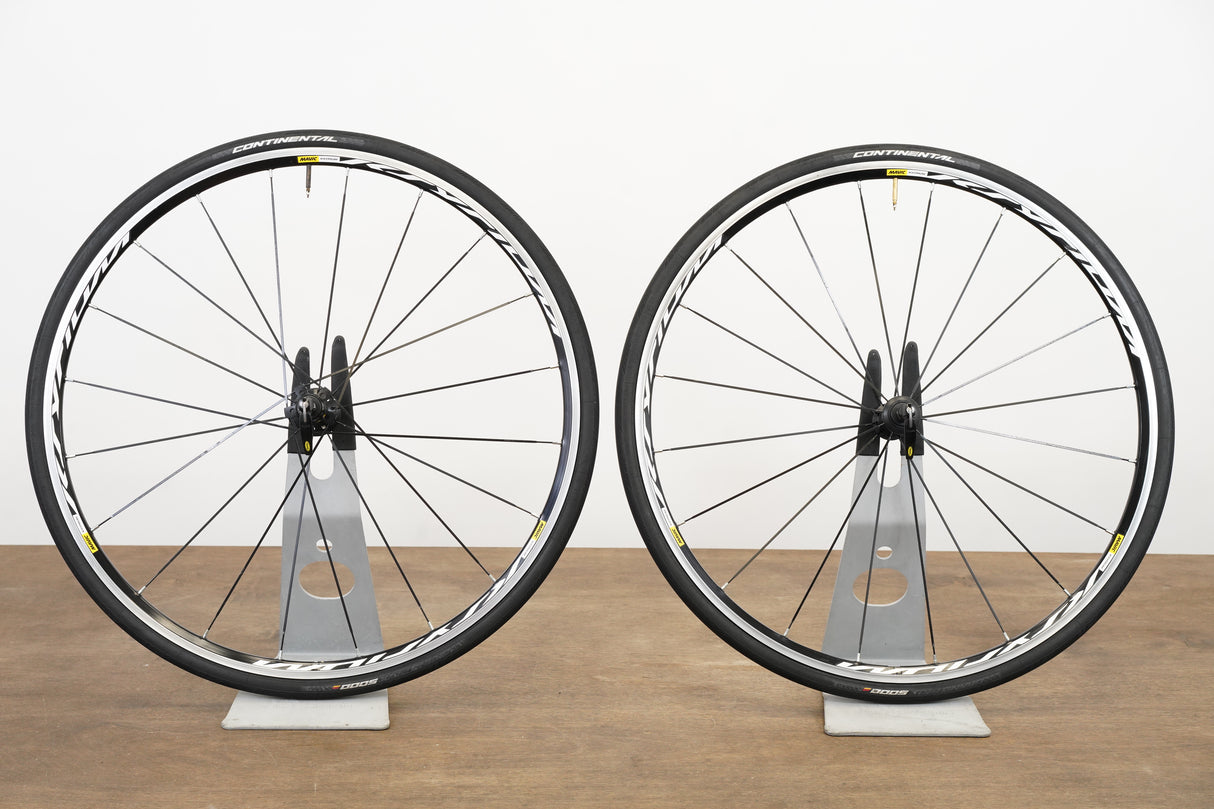Mavic Ksyrium Alloy Clincher Rim Brake Wheelset SRAM/Shimano 11 Speed