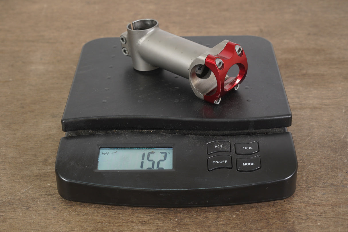 Moots 90mm ±6 Degree Titanium Road Stem 152g 1 1/8" 31.8mm