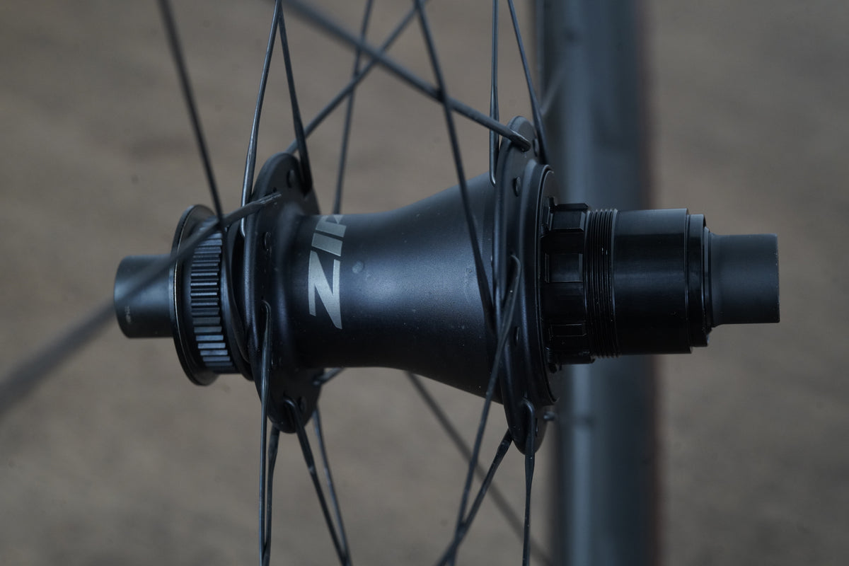 Zipp 303 XPLR SW ZR1 Carbon Tubeless Disc Brake Wheelset SRAM XDR 12 Speed