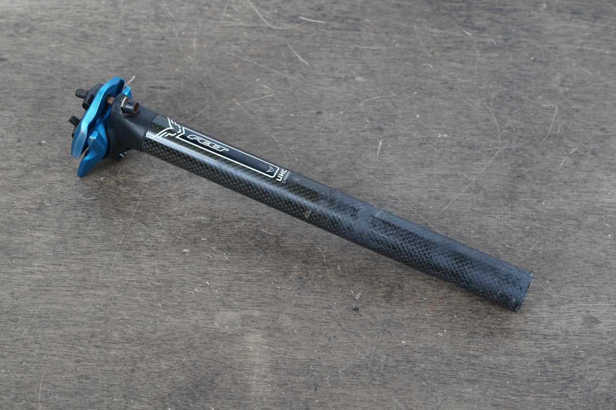 27.2mm Felt UHC Performance Carbon Alloy Setback Road Seatpost 252g