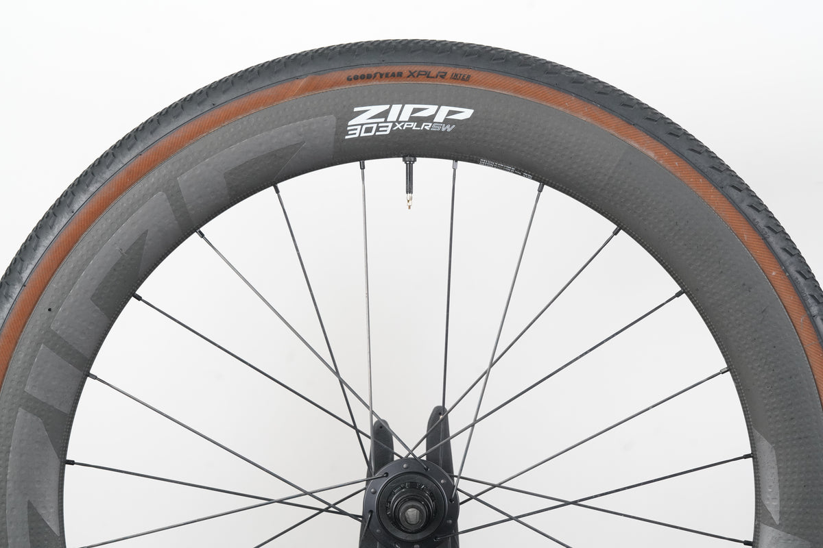 Zipp 303 XPLR SW ZR1 Carbon Tubeless Disc Brake Wheelset SRAM XDR 12 Speed