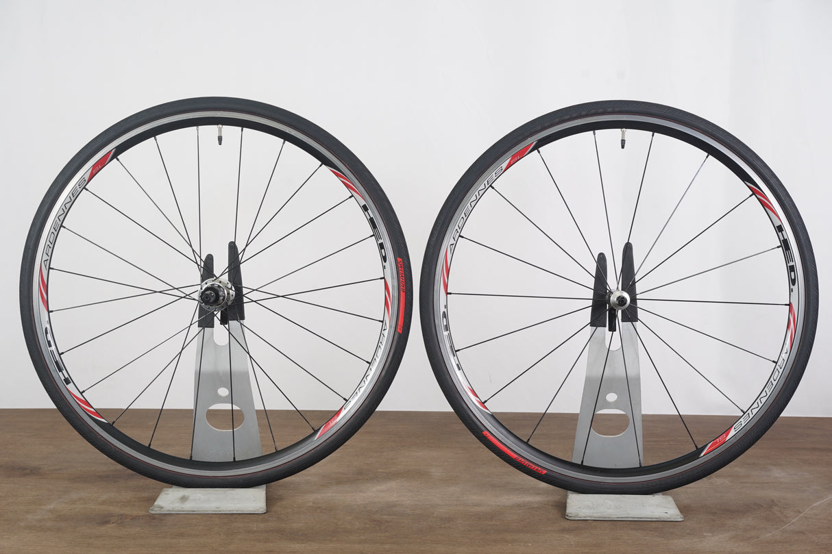 HED Ardennes SL Alloy Rim Brake Clincher Wheelset Shimano/SRAM 10 Speed