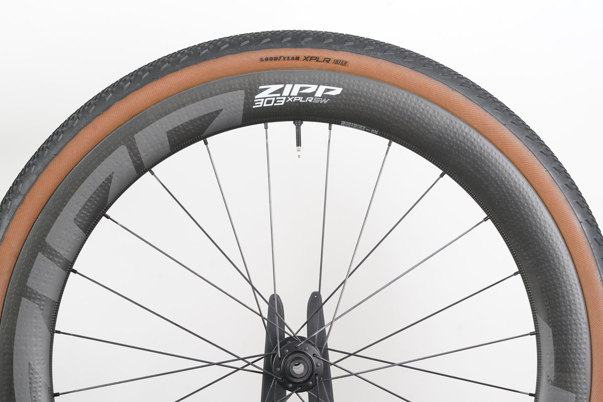 Zipp 303 XPLR SW ZR1 Carbon Tubeless Disc Brake Wheelset SRAM XDR 12 Speed