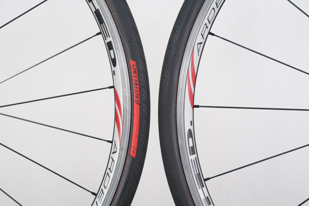 HED Ardennes SL Alloy Rim Brake Clincher Wheelset Shimano/SRAM 10 Speed