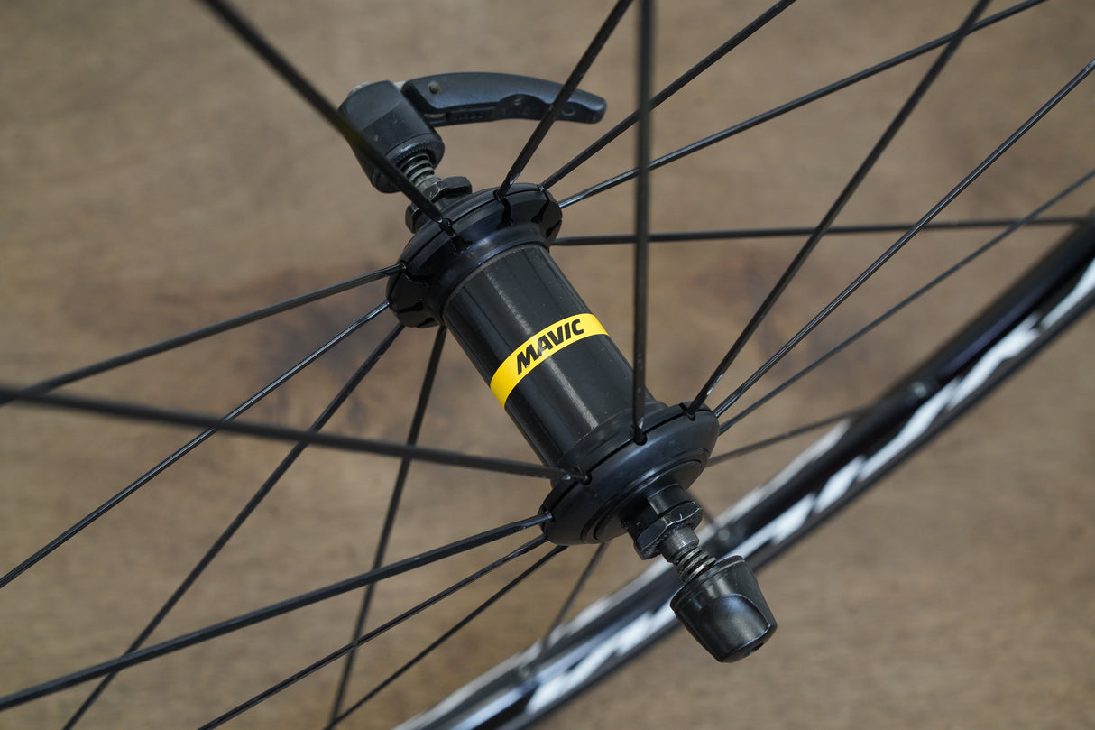 Mavic Ksyrium Alloy Clincher Rim Brake Wheelset SRAM/Shimano 11 Speed