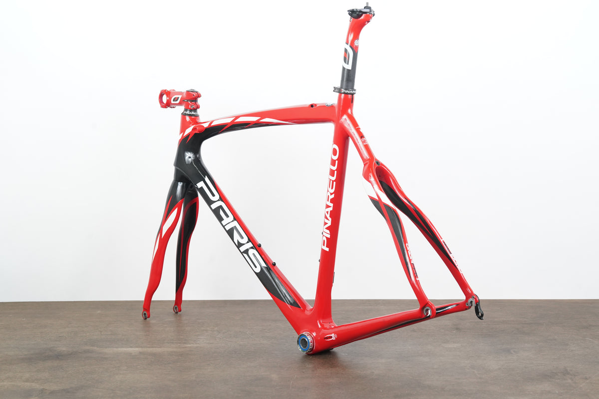 *Damaged* 56cm Pinarello Paris Carbon Rim Brake Road Frameset