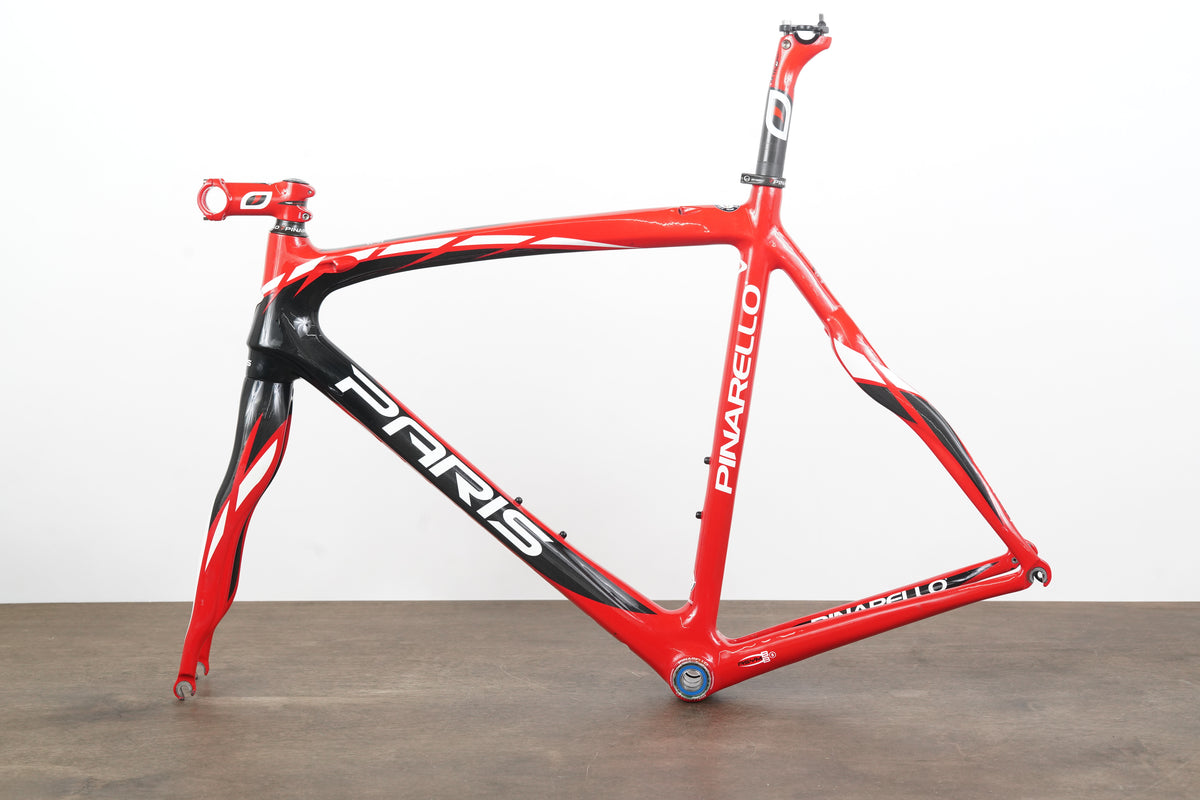 *Damaged* 56cm Pinarello Paris Carbon Rim Brake Road Frameset