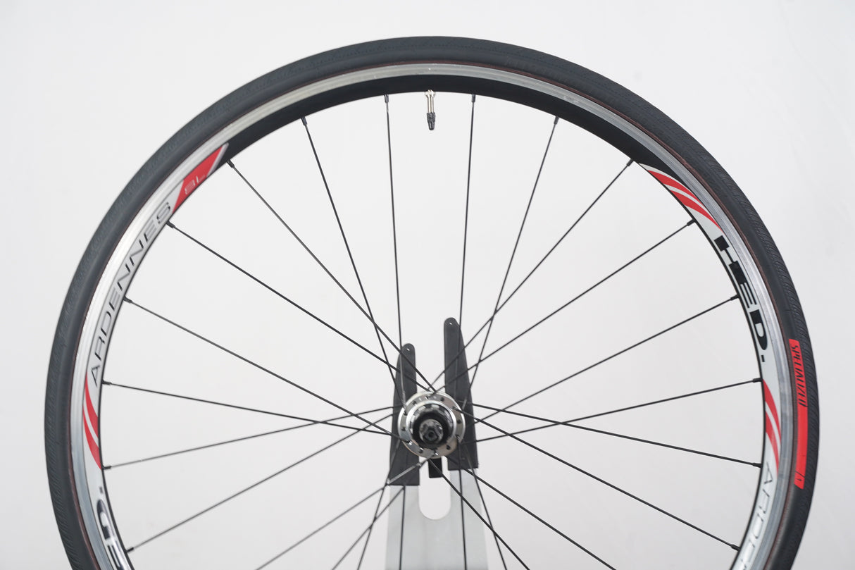 HED Ardennes SL Alloy Rim Brake Clincher Wheelset Shimano/SRAM 10 Speed