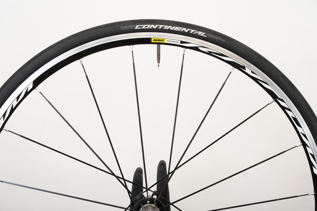 Mavic Ksyrium Alloy Clincher Rim Brake Wheelset SRAM/Shimano 11 Speed