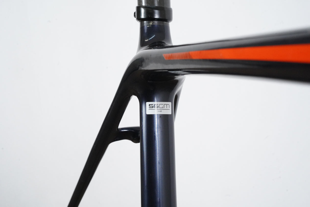 *Damaged* 56cm Trek Emonda SL 6 Carbon Rim Brake Road Frameset