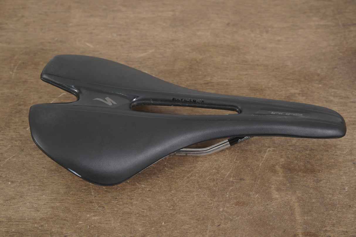 143mm Specialized Toupe Expert Titanium Rail Road Saddle 221g