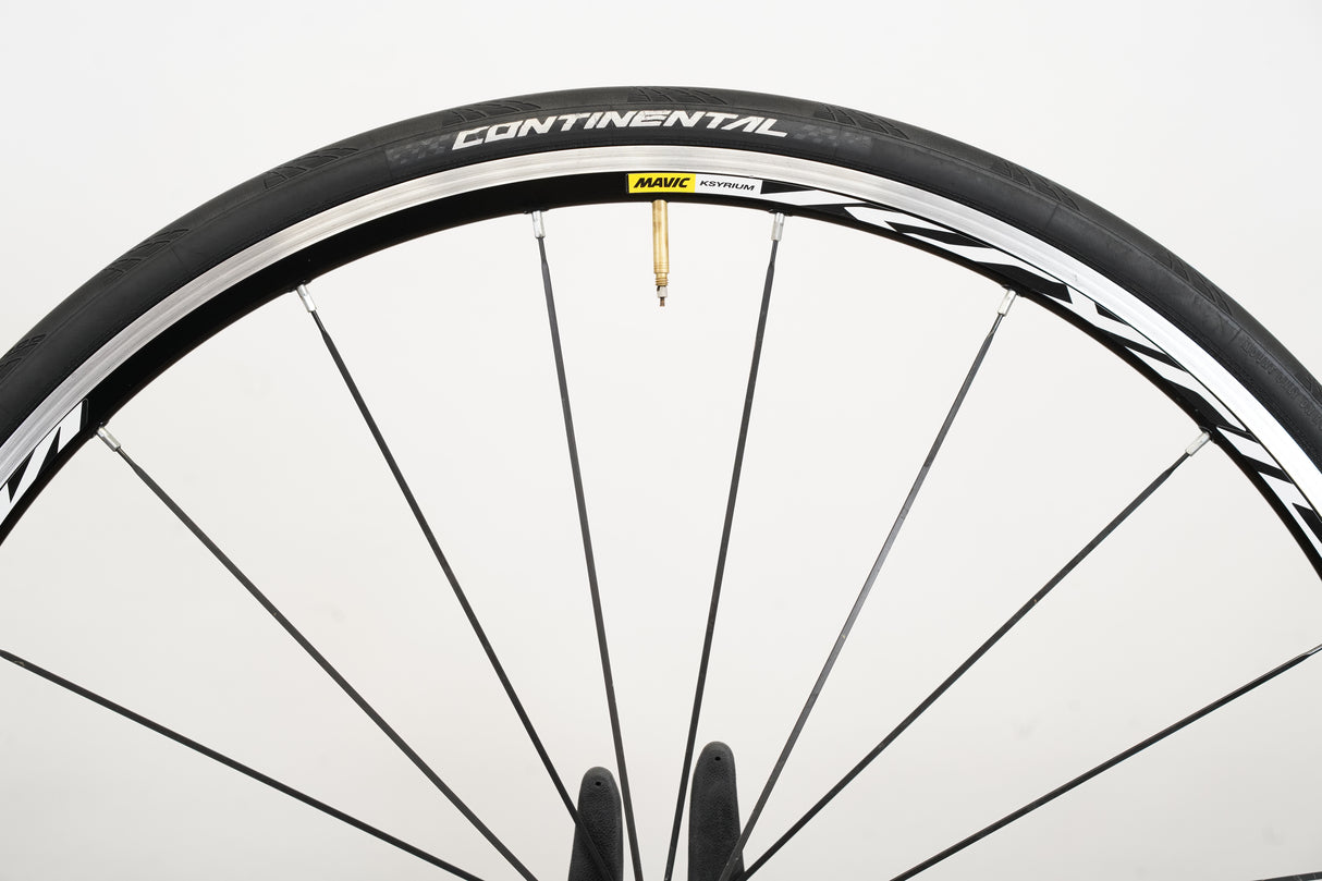 Mavic Ksyrium Alloy Clincher Rim Brake Wheelset SRAM/Shimano 11 Speed
