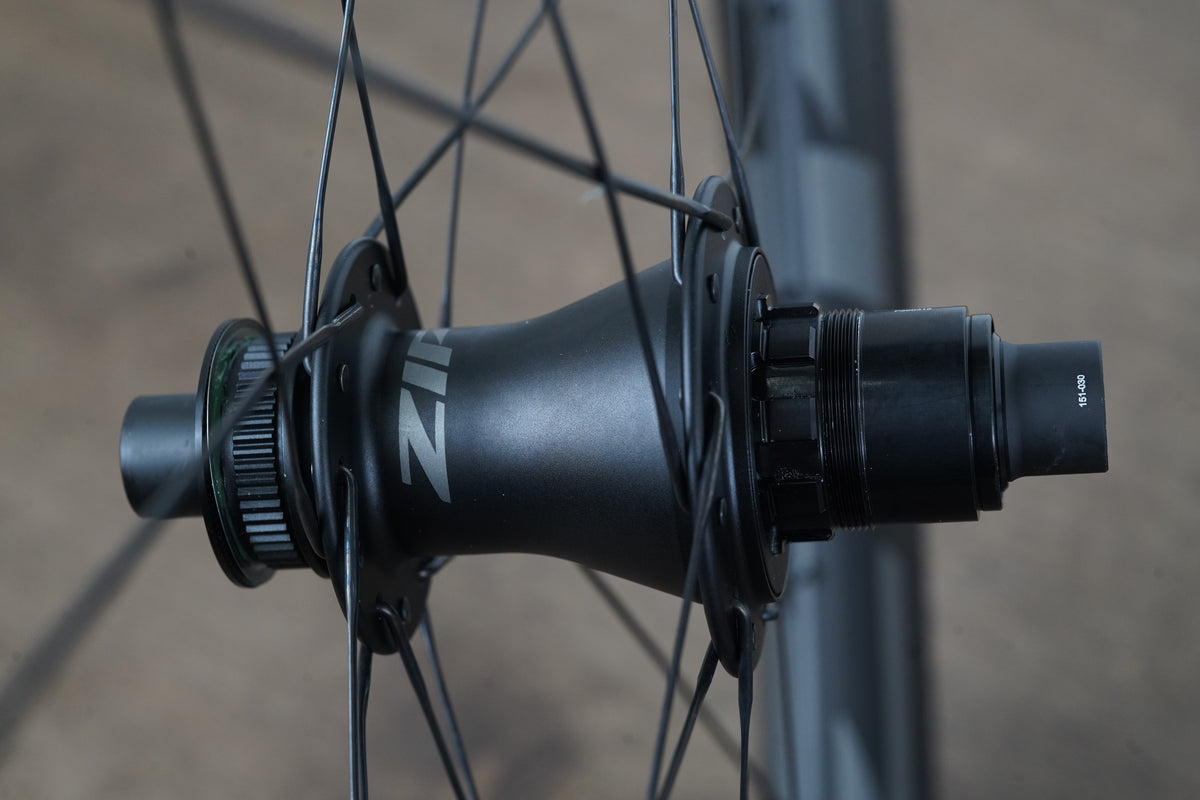 Zipp 303 XPLR SW ZR1 Carbon Tubeless Disc Brake Wheelset SRAM XDR 12 Speed
