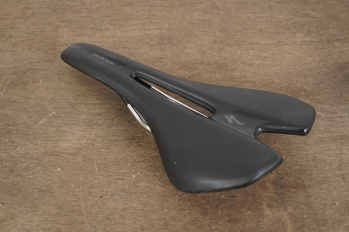 143mm Specialized Toupe Expert Titanium Rail Road Saddle 221g