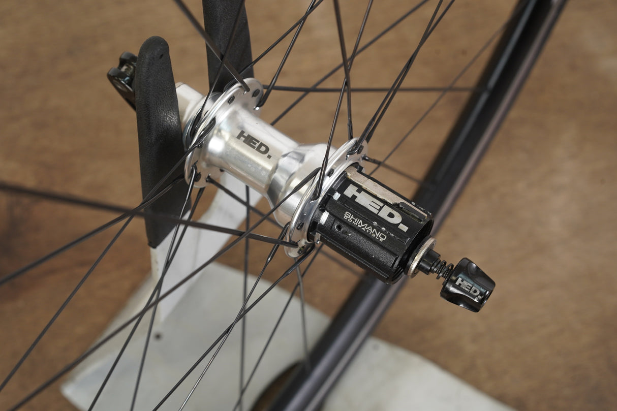 HED Ardennes SL Alloy Rim Brake Clincher Wheelset Shimano/SRAM 10 Speed