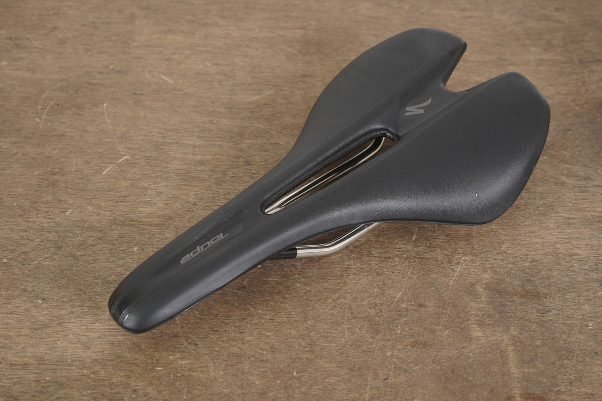 143mm Specialized Toupe Expert Titanium Rail Road Saddle 221g