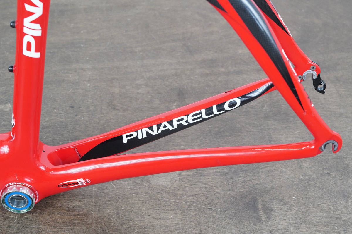 *Damaged* 56cm Pinarello Paris Carbon Rim Brake Road Frameset