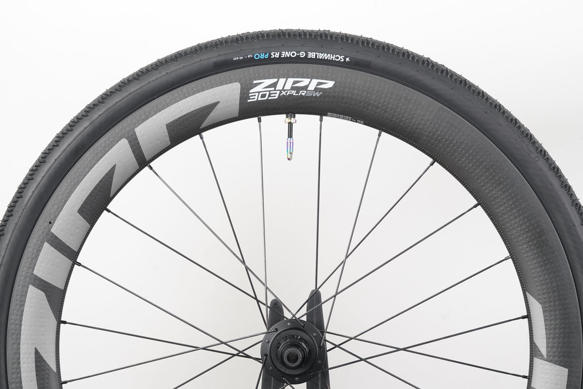 Zipp 303 XPLR SW ZR1 Carbon Tubeless Disc Brake Wheelset SRAM XDR 12 Speed