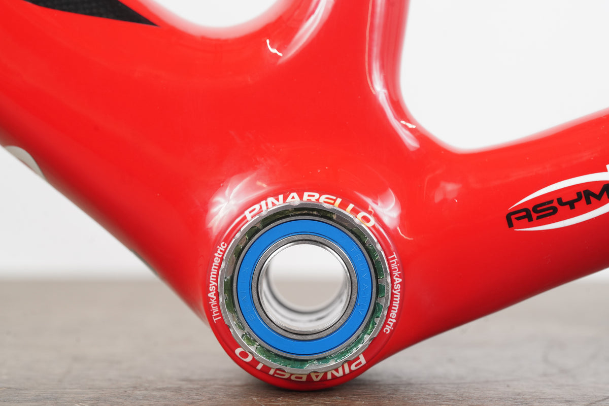 *Damaged* 56cm Pinarello Paris Carbon Rim Brake Road Frameset