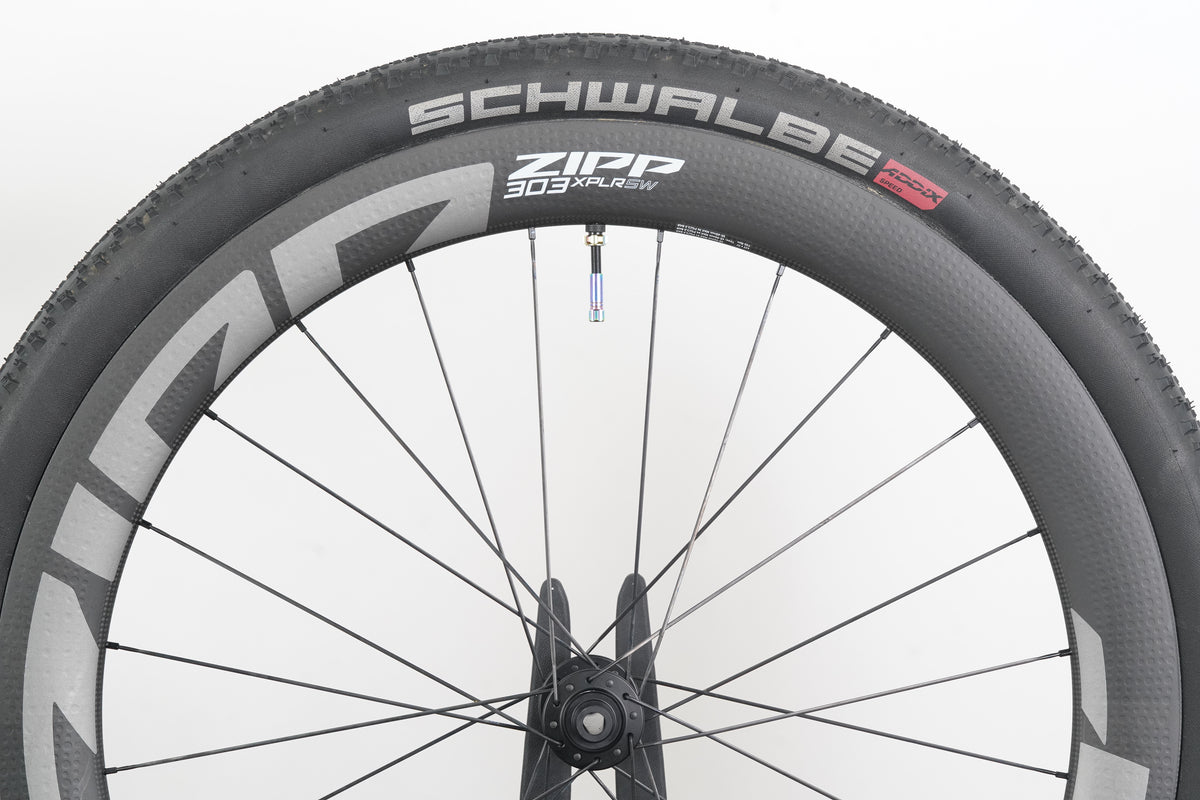 Zipp 303 XPLR SW ZR1 Carbon Tubeless Disc Brake Wheelset SRAM XDR 12 Speed