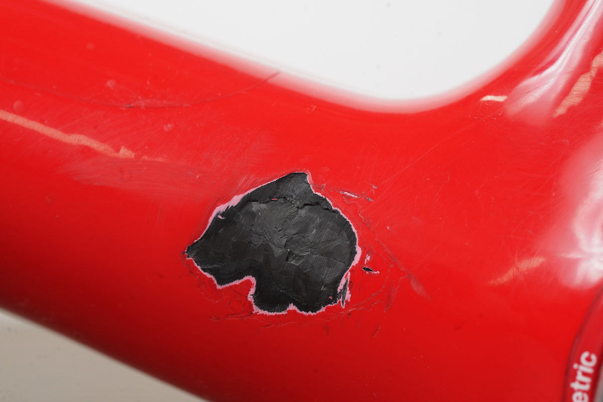 *Damaged* 56cm Pinarello Paris Carbon Rim Brake Road Frameset