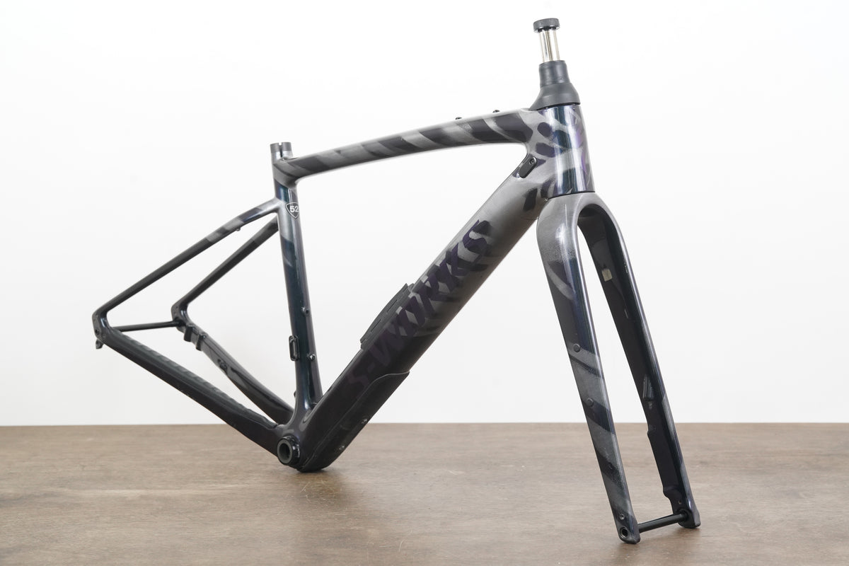 2020 52cm Specialized S-WORKS Diverge Future Shock Carbon Disc Gravel Frameset