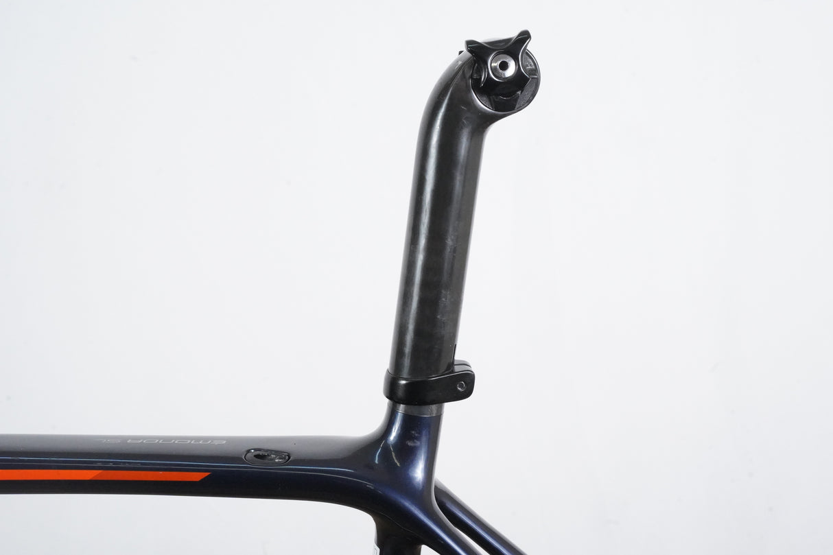 *Damaged* 56cm Trek Emonda SL 6 Carbon Rim Brake Road Frameset