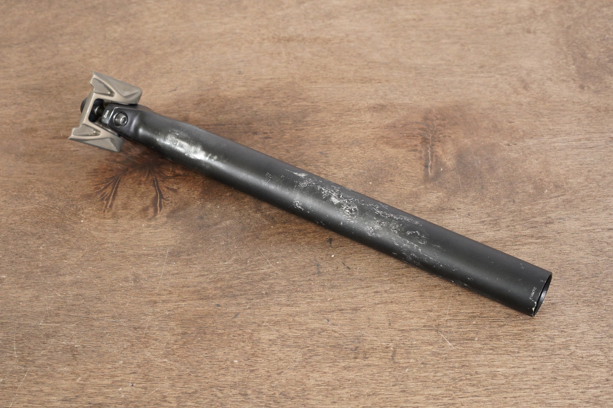 31.6mm Fizik Cyrano R5 Alloy Setback Road Seatpost