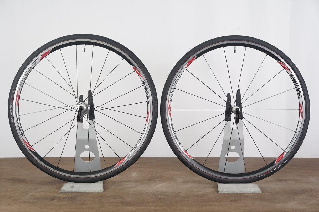 HED Ardennes SL Alloy Rim Brake Clincher Wheelset Shimano/SRAM 10 Speed