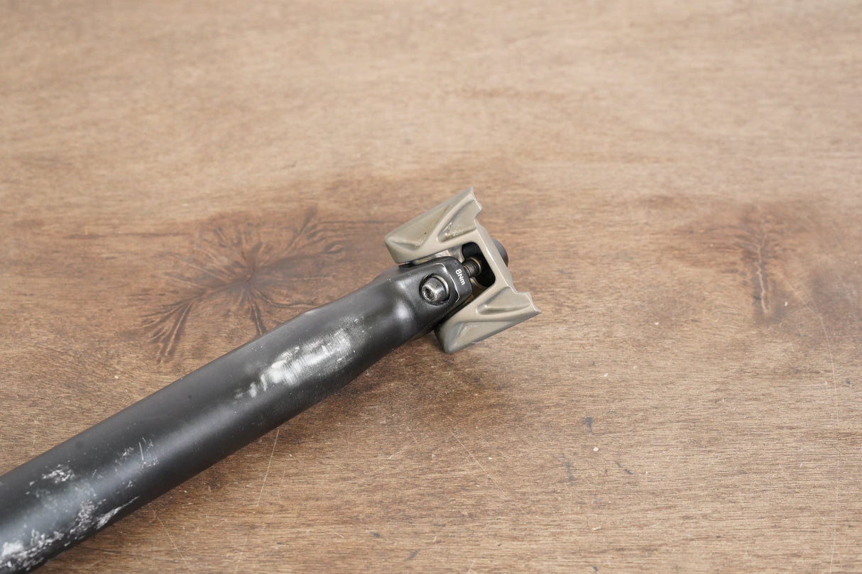 31.6mm Fizik Cyrano R5 Alloy Setback Road Seatpost