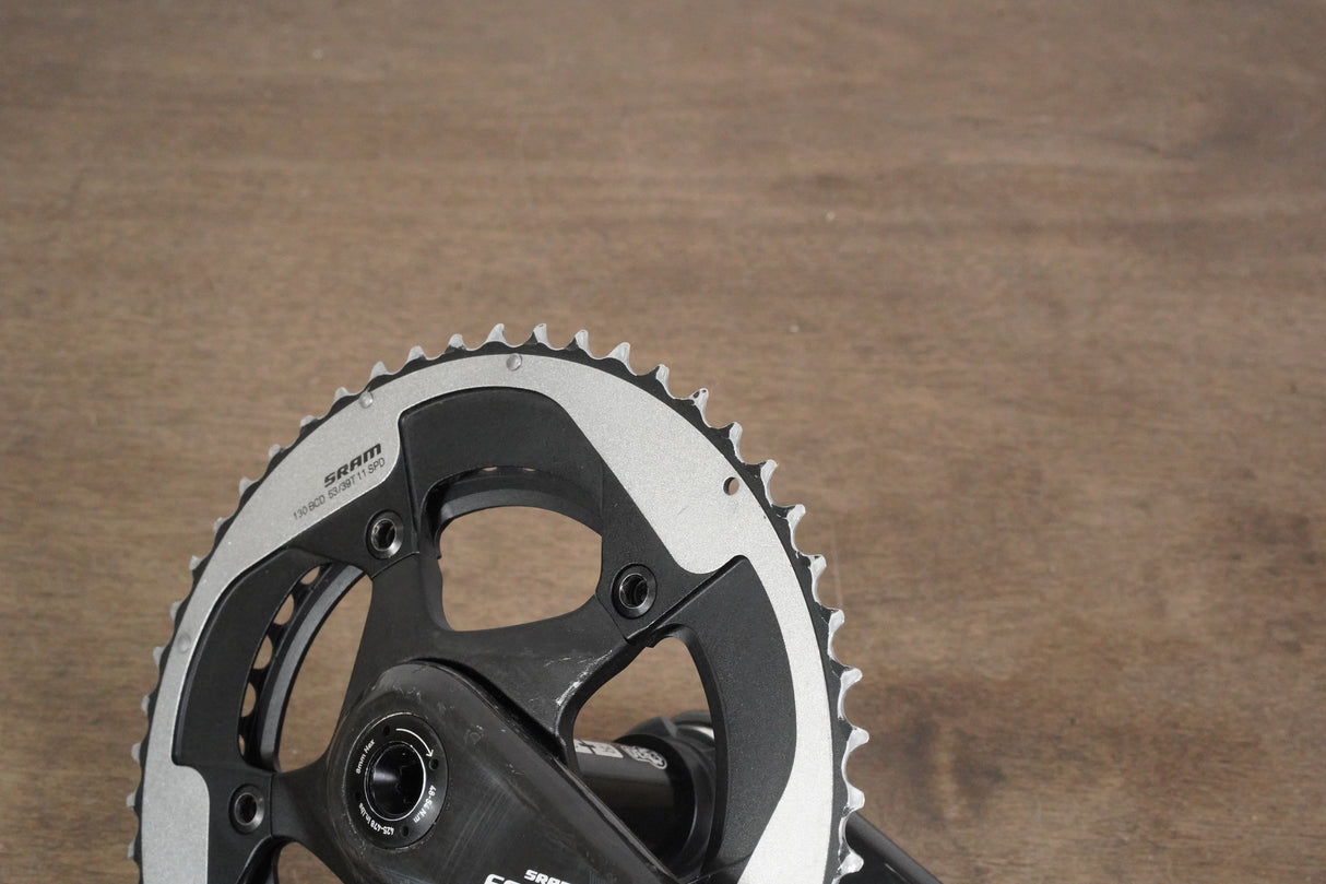 172.5mm 53/39T BB30 SRAM Force 22 11 Speed Carbon Road Crankset